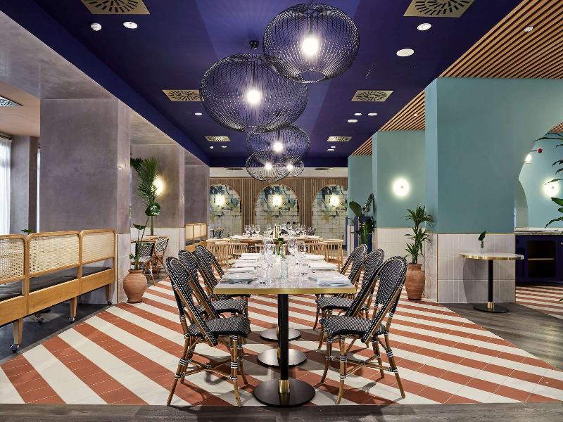 Villa Pamphili - Restoran
