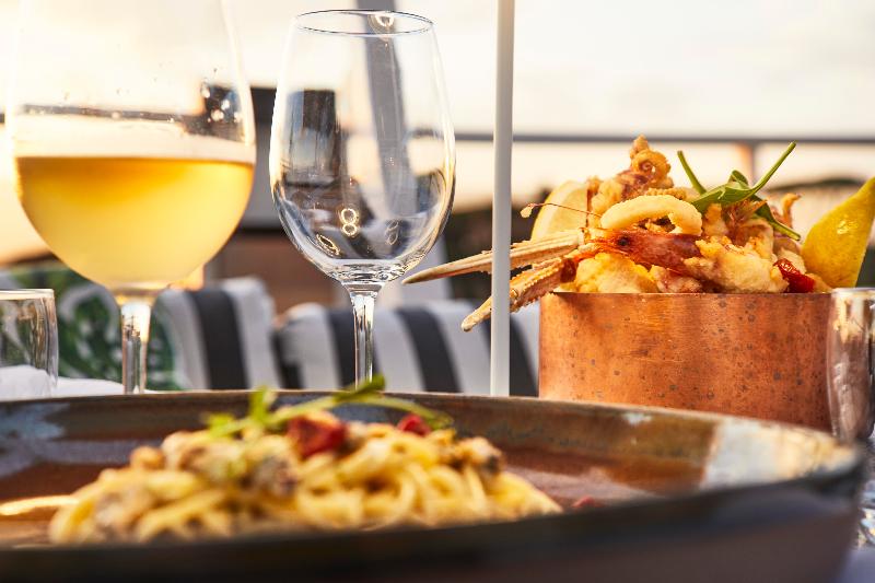 Villa Pamphili - Teras