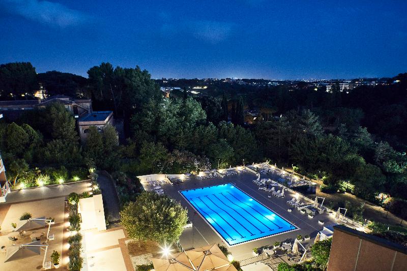 Villa Pamphili - Teras