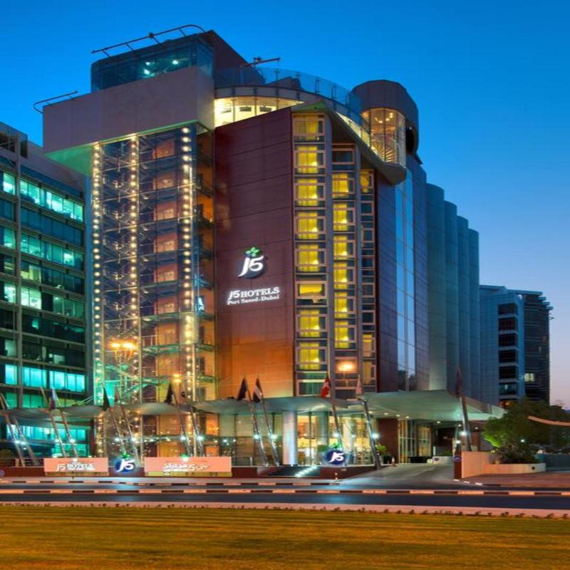 J5 Hotel Port Saeed (formerly Rihab Rotana) - Genel