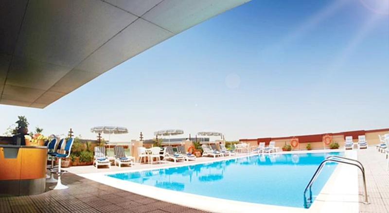 J5 Hotel Port Saeed (formerly Rihab Rotana) - Havuz