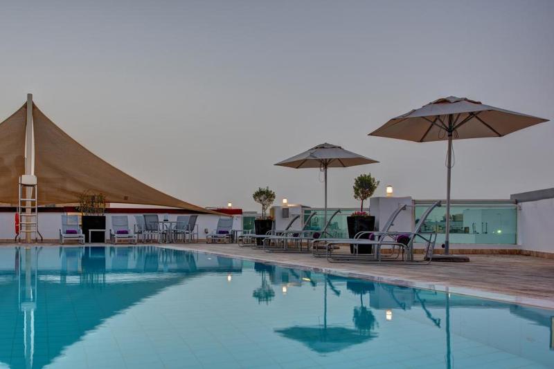 J5 Hotel Port Saeed (formerly Rihab Rotana) - Havuz