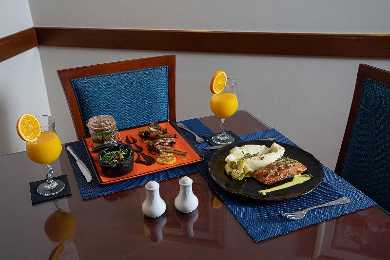 Al Rawda Arjaan by Rotana - Restoran