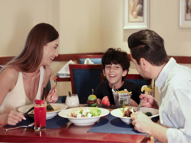 Al Rawda Arjaan by Rotana - Restoran