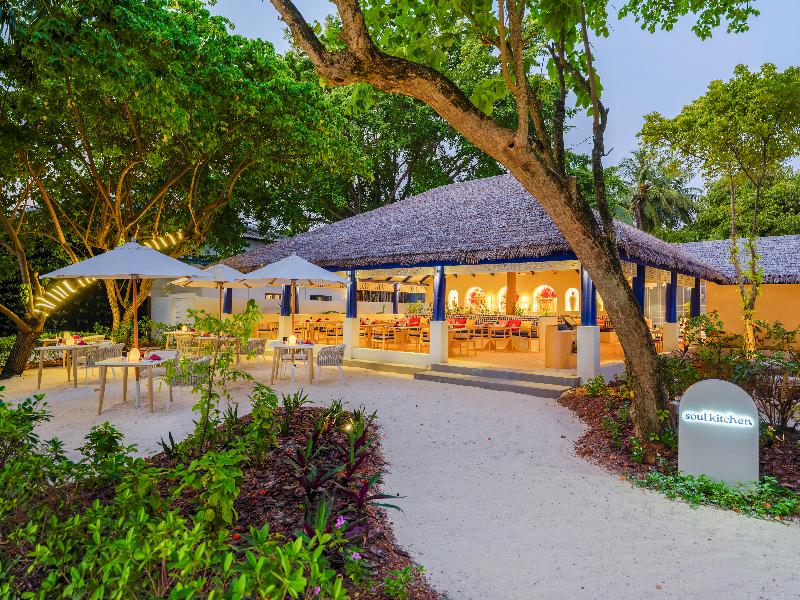 Eriyadu Island Resort - Restoran