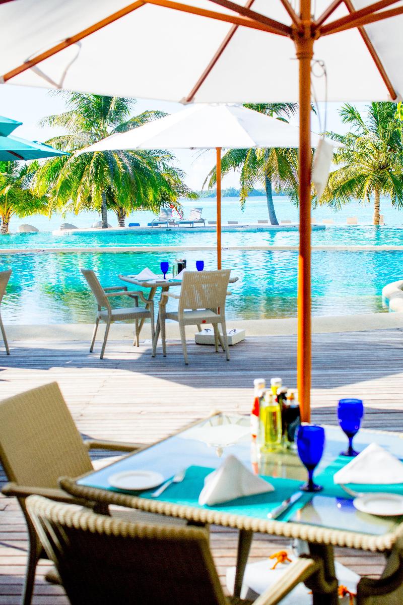 Holiday Inn Resort Kandooma Maldives - Restoran