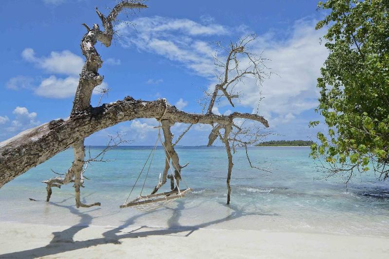 Bandos Maldives - Plaj