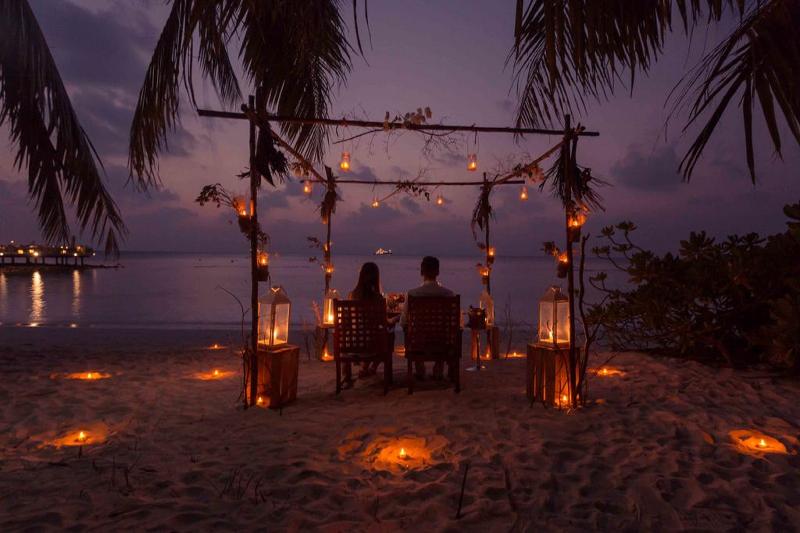 Bandos Maldives - Restoran