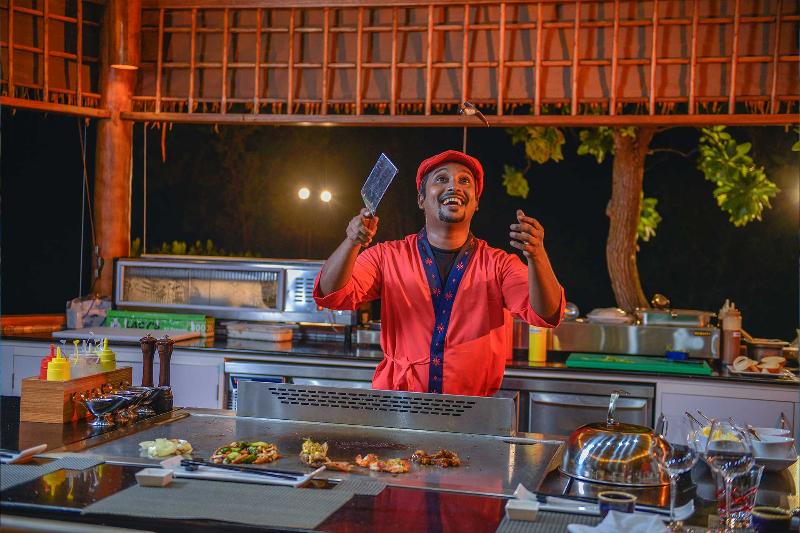 Bandos Maldives - Restoran