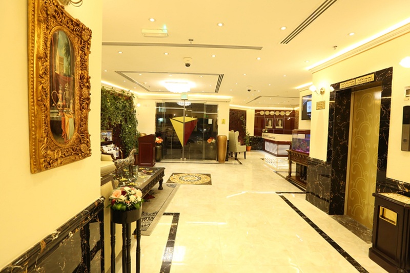 La Villa Palace - Lobi