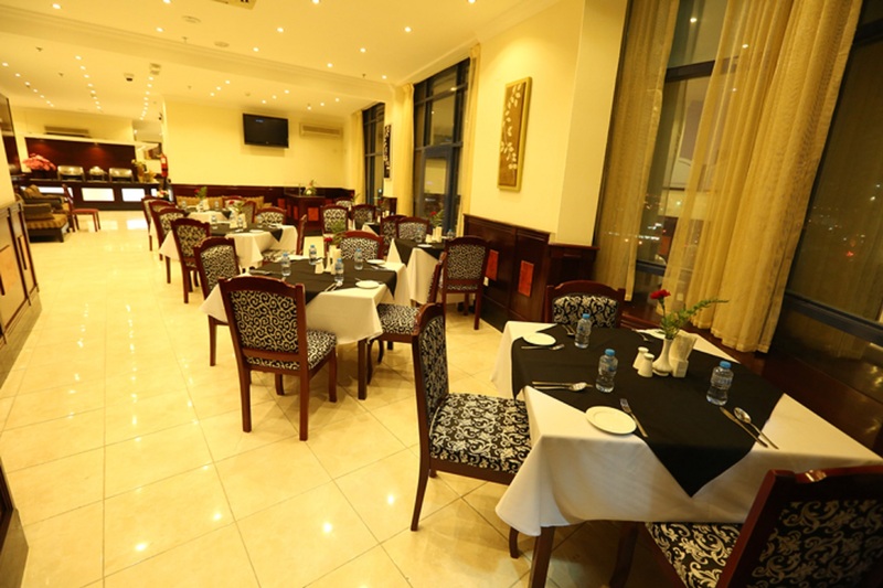 La Villa Palace - Restoran