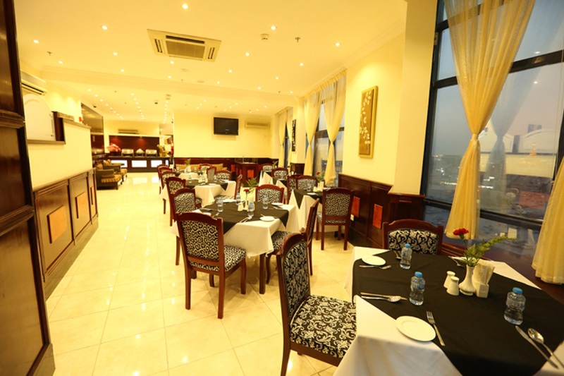 La Villa Palace - Restoran