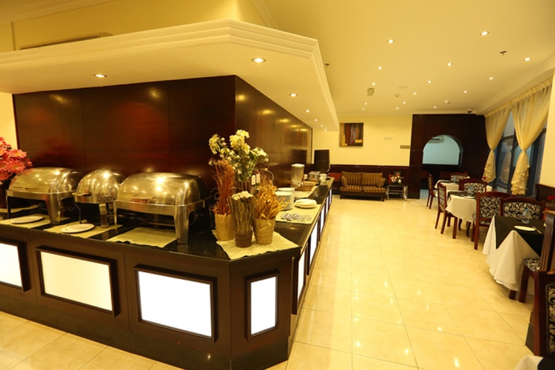 La Villa Palace - Restoran