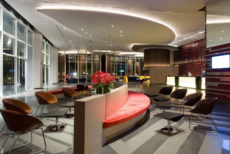 Amaranth Suvarnabhumi Hotel - Lobi