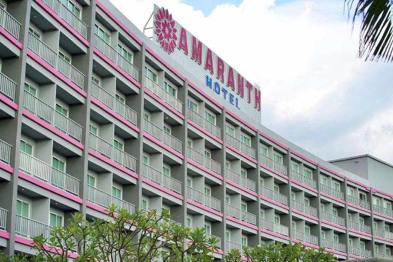 Amaranth Suvarnabhumi Hotel - Genel