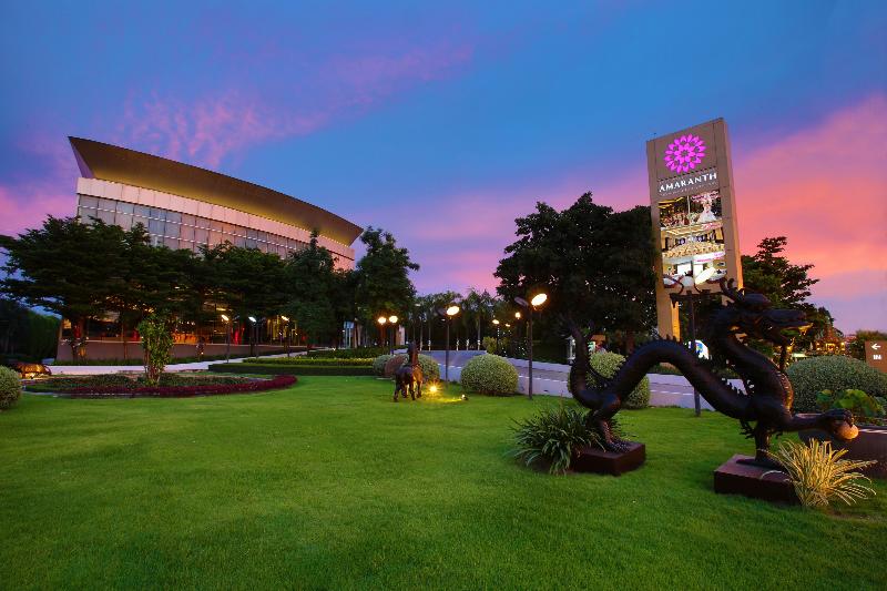Amaranth Suvarnabhumi Hotel - Genel