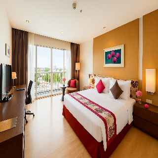 Amaranth Suvarnabhumi Hotel fotoÄŸrafÄ±