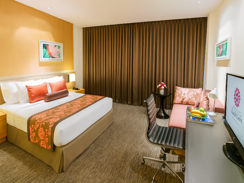 Amaranth Suvarnabhumi Hotel - Oda