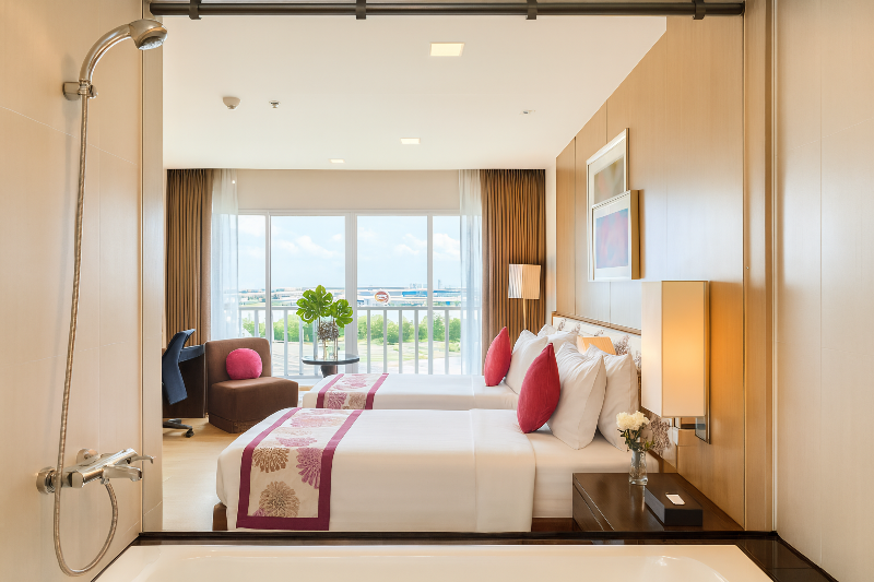 Amaranth Suvarnabhumi Hotel - Oda