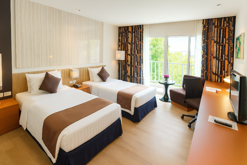 Amaranth Suvarnabhumi Hotel - Oda