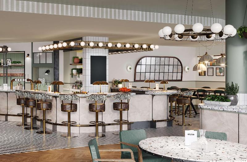 Hilton Reading hotel - Bar