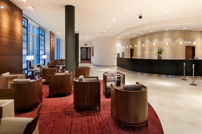 Hilton Reading hotel - Lobi
