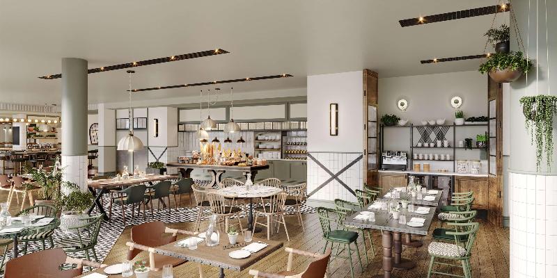 Hilton Reading hotel - Restoran