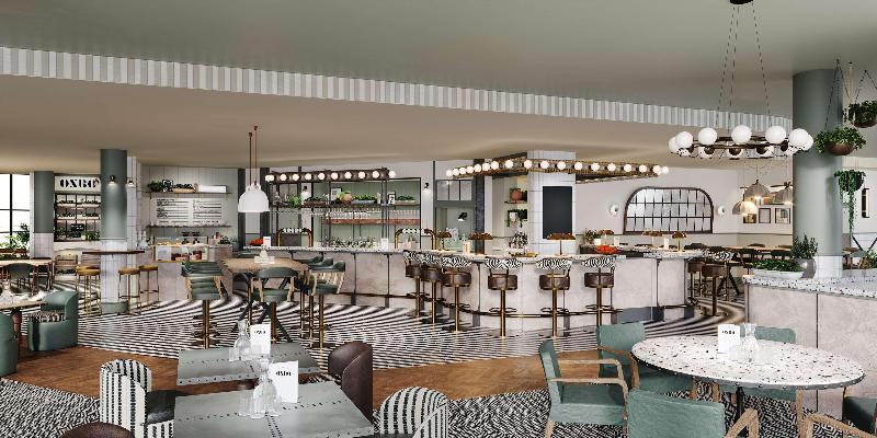 Hilton Reading hotel - Restoran