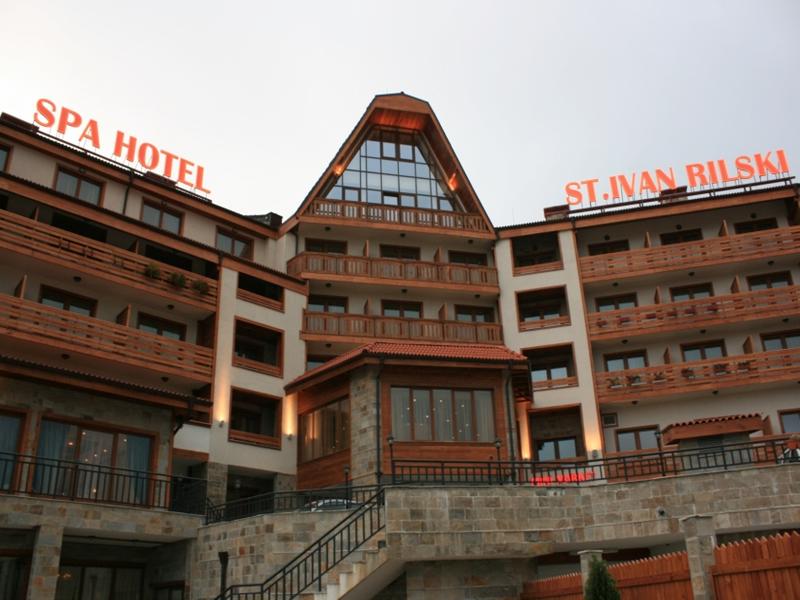 St. Ivan Rilski Hotel & Apartments - Genel