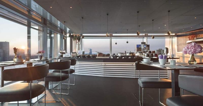 Innside Frankfurt Eurotheum - Restoran
