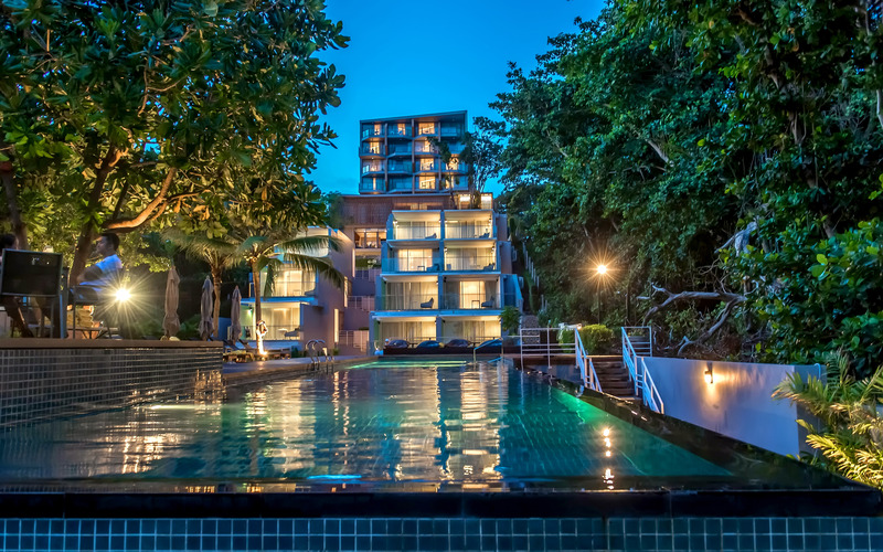 Q Resort Rayong - Havuz