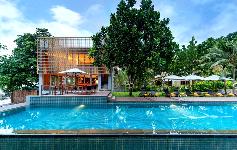 Q Resort Rayong - Havuz