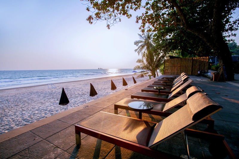 Q Resort Rayong - Plaj