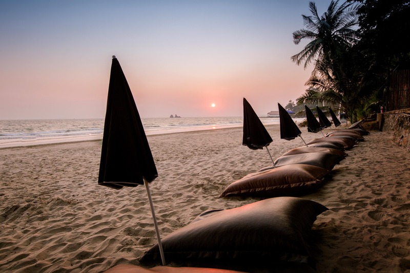 Q Resort Rayong - Plaj