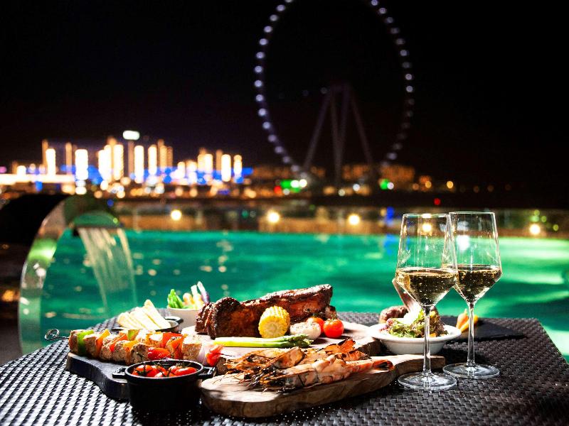 Sofitel Dubai Jumeirah Beach - Bar