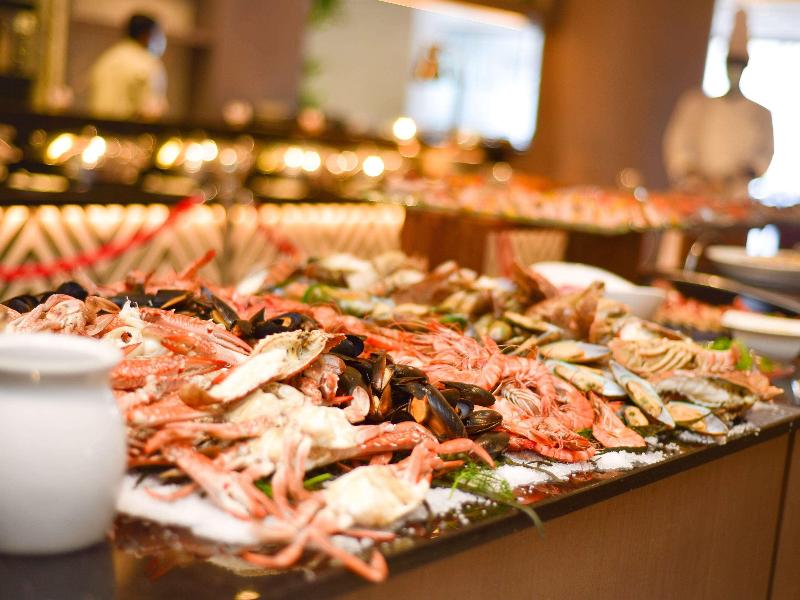 Sofitel Dubai Jumeirah Beach - Restoran
