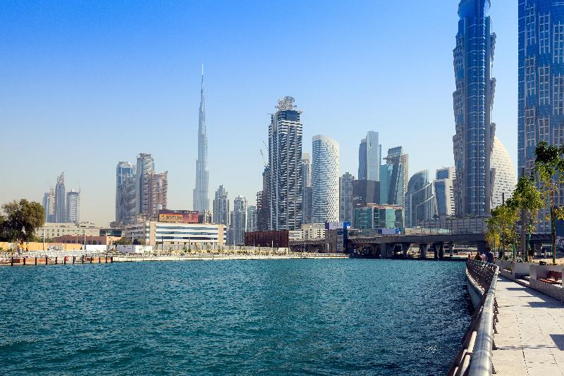 Holiday Inn Express Dubai- Safa Park - Genel