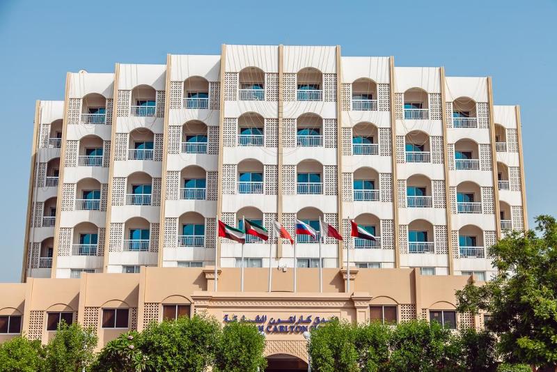 Sharjah Carlton Hotel - Genel