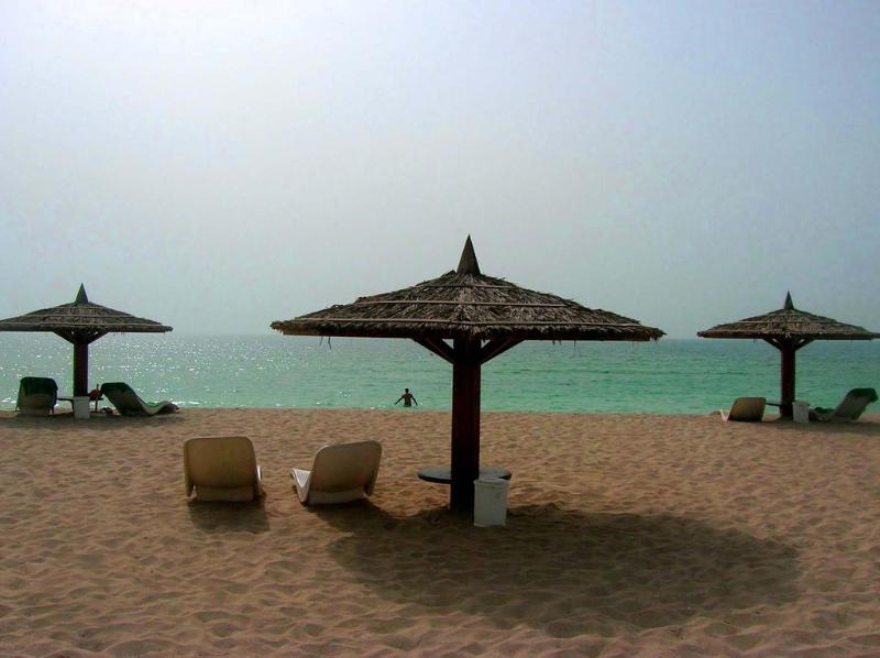 Sharjah Carlton Hotel - Plaj