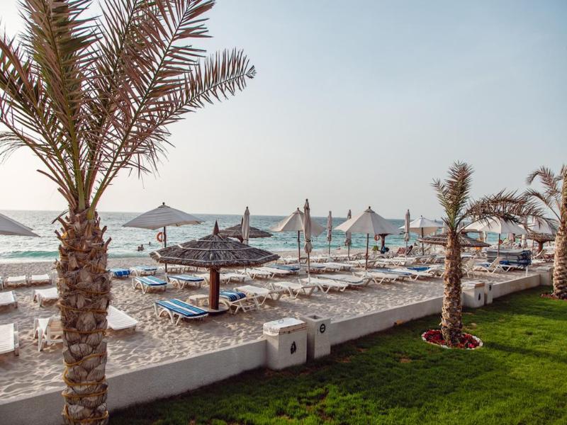 Sharjah Carlton Hotel - Plaj
