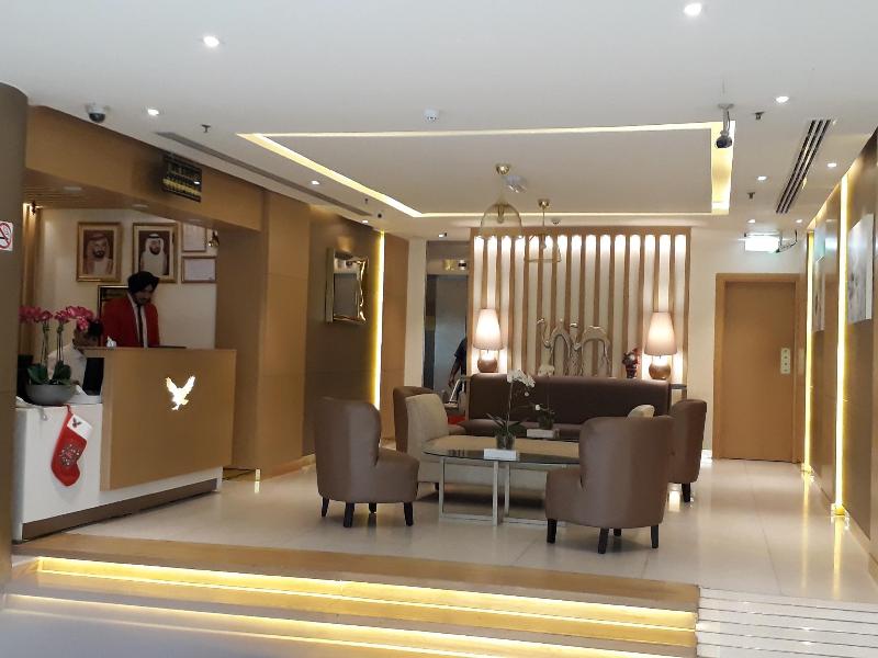 Royal Falcon Hotel - Lobi