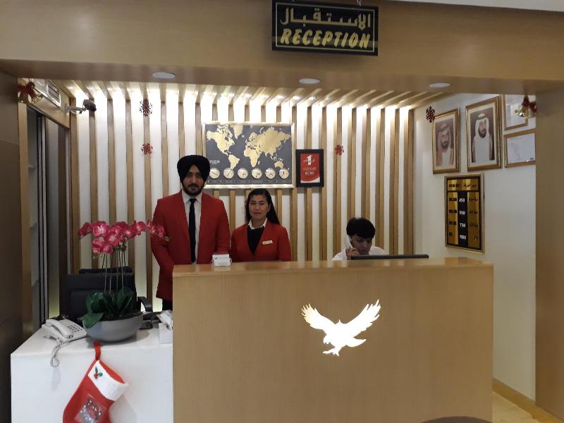 Royal Falcon Hotel - Lobi