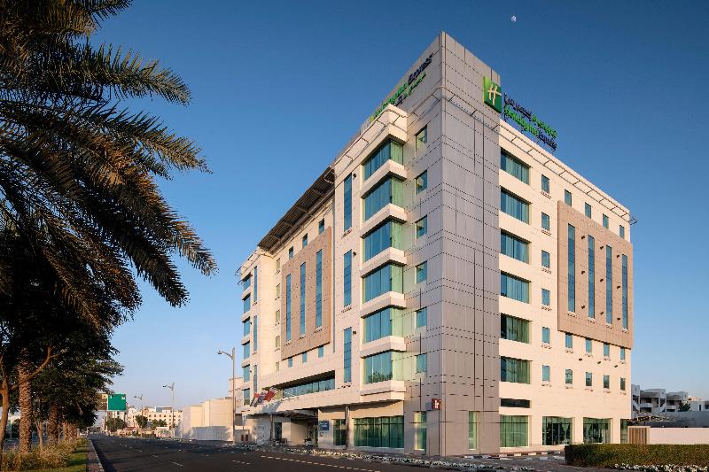 Holiday Inn Express Dubai Jumeirah - Genel