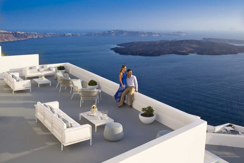 Grace Hotel Santorini - Genel