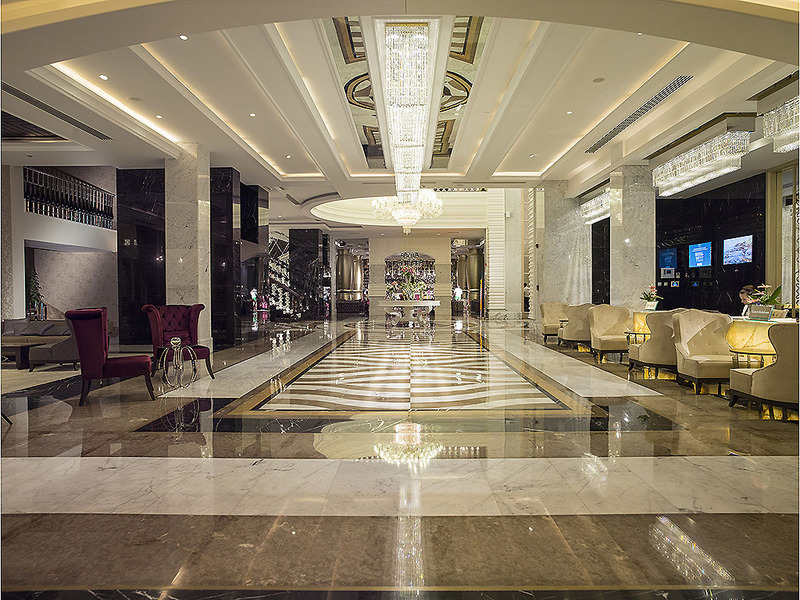 Dobedan Exclusive Hotel and Spa Ex Alva Donna - Lobi