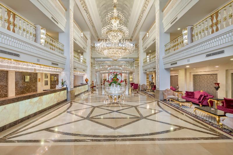 Dobedan Exclusive Hotel and Spa Ex Alva Donna - Lobi