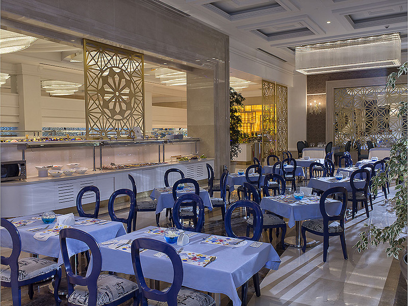 Dobedan Exclusive Hotel and Spa Ex Alva Donna - Restoran