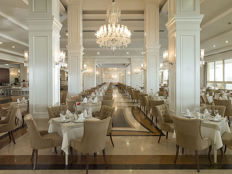 Dobedan Exclusive Hotel and Spa Ex Alva Donna - Restoran