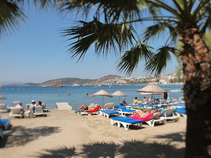 Sami Beach Gumbet - Plaj