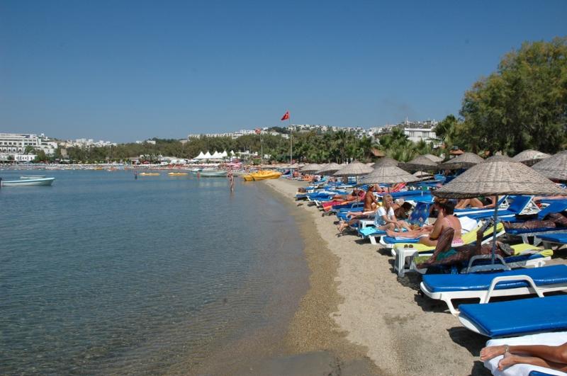 Sami Beach Gumbet - Plaj